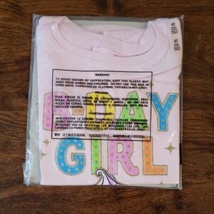 Birthday Girl Short Sleeve Tee 4T